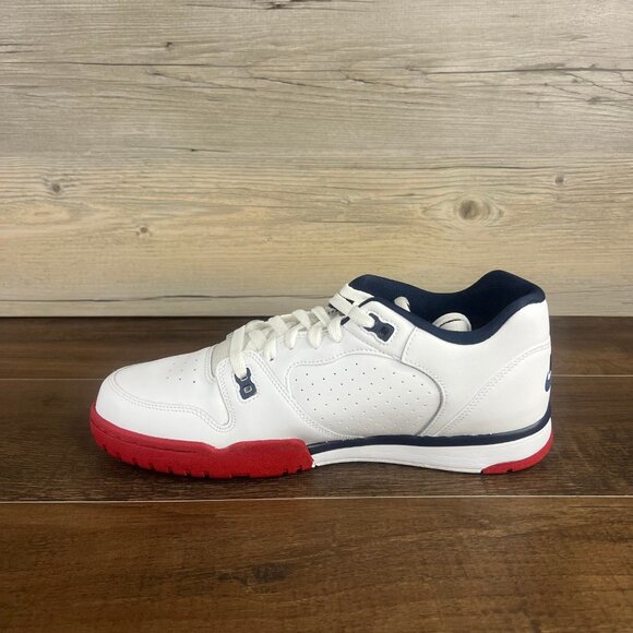 Nike Cross Trainer Low Gym Red Obsidian Mens Size 10 White Gym Red CQ9182 101 - Picture 7 of 10